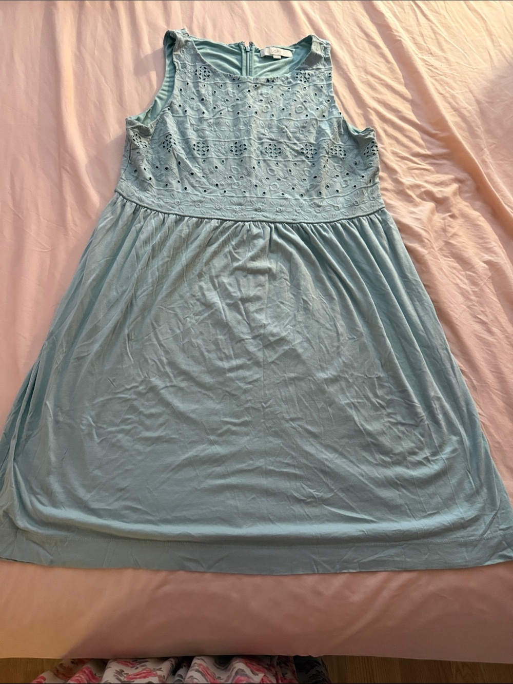 LOFT Dusty Blue Women's Top